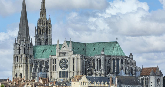 Vue d'une cathédrale