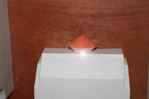 Vue d'une céramique électrique