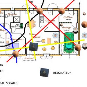 Exemple d'étude géobiologique
