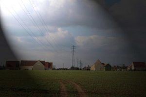 Lignes haute tension